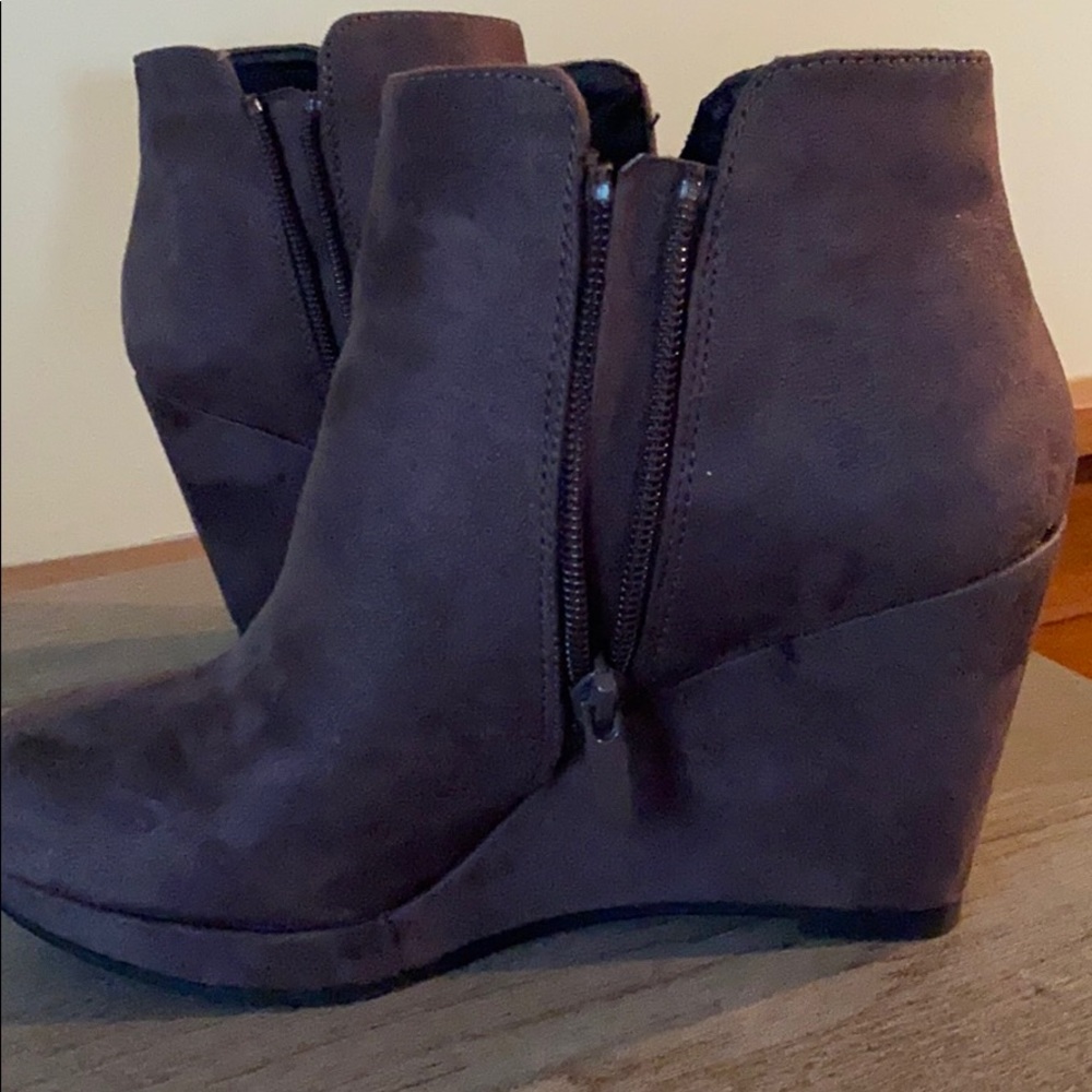 Purple Booties - Picture 2 of 3